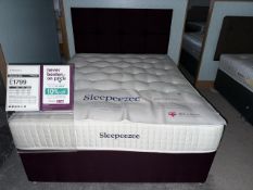 Sleepeezee Backcare Elite 5ft Kingsize - No Reserve