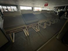 Carpet Sample Display Stands x 5 - No Reserve