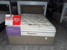 5ft Kingsize Sleepeezee Ortho 1000 Mattress - No Reserve