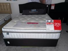 Silentnight 6ft Kingsize Windermere Mattress - No Reserve