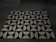 Andrea Monochrome 160cm x 230cm - No Reserve