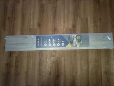 Tegola Warm Oak Grey Laminate Flooring 1380mmx193mmx7mm 8 Boxes Of 9 Tiles - No Reserve
