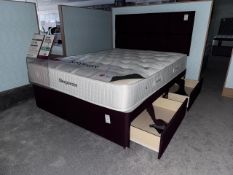 4 Drawer Divan Base - No Reserve