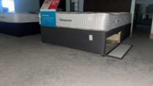 Divan 2 Drawer Foot End Drawers - No Reserve