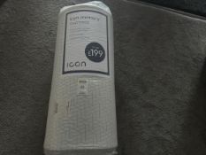 Icon Memory Mattress Single - No Reserve