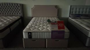 Sealy 5ft Venice King Size Posturepedic Mattress - No Reserve