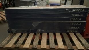 Uniclic Tegola Laminate Flooring x 6 Boxes Of 9pcs - No Reserve