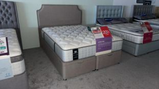 Sealy Venice 5ft Ottoman Divan Storage Bed Base - No Reserve