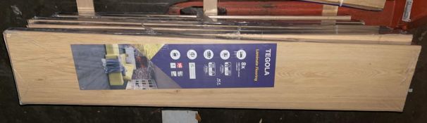 Tegola Laminate Flooring x 9 Boxes of 8pcs - No Reserve