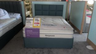 5ft Kingsize Divan 4 Drawers - No Reserve