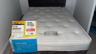 Genoa 5ft Kingsize Mattress - No Reserve
