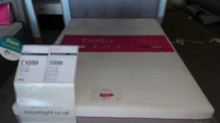 Bella Hybrid Firmer Mattress - No Reserve
