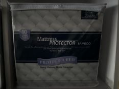 Protect My Bed Bamboo Double Mattress Cover - No Reserve