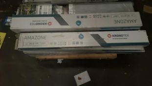 Amazone Laminate Flooring x 8 Boxes Of 6pcs - No Reserve