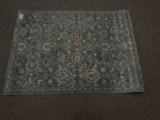 Myth 120cm x 170cm Duck Egg Blue Rug - No Reserve