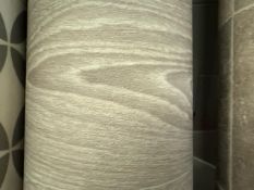 Vinyl Remnant Beige 2.2m x 3m - No Reserve