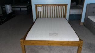 Bali Low Foot End Bed Frame - No Reserve