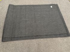 Salvadore 160cm x 230cm Rug Grey Border - No Reserve