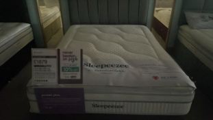 Sleepeezee ComfortGel 2800 5ft Kingsize Mattress - No Reserve