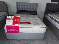 5ft Kingsize Silentnight Rapport Mattress - No Reserve