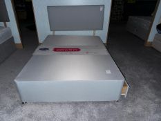 2 Drawer Divan - No Reserve