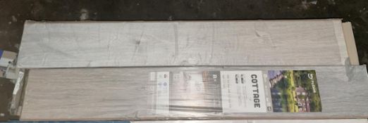 My Floor Cottage Laminate Flooring x 8 Boxes Of 8pcs - No Reserve