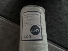 Icon Artho 1000 King Matress - No Reserve