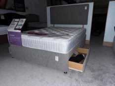 2 Drawer Divan Base - No Reserve