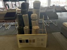 Rack Of 10 Rugs - No Reserve
