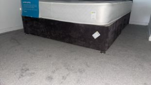 Divan 2 Draw Foot End Draws - No Reserve