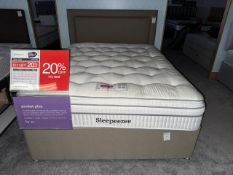 2 Drawer Divan Base - No Reserve