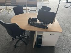 Job Lot Of Office Furniture - No Reserve