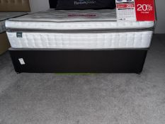 Silentnight Windermere 4 Drawer Divan Base - No Reserve