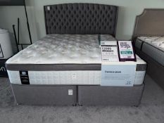 Sealy 6FT Florence Posturepedic Superking Mattress - No Reserve