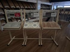 5 x Vinyl Display Stands - No Reserve