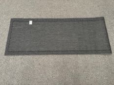 Salvadore 80cm x 200cm Rug Grey Border - No Reserve
