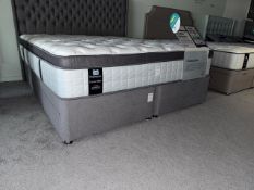 Sealey Florence 4 Drawer 6ft Divan With Headboard - No Reserve
