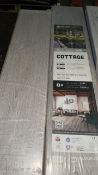 My Floor Cottage Laminate Flooring x 8 Boxes Of 8pcs - No Reserve