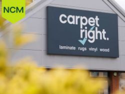 Due To Closure Of Carpet Right, Including Stock of Carpets & Beds, Store Fittings, Racking & Much More