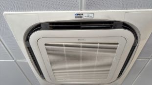 Daikin Air con Ceiling Cassette