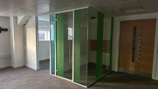 Meeting Room Glass Partition