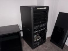 Server Rack and Contents