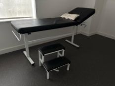Medical Bed and Step