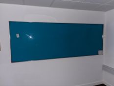Wall Mounted Perspex Board x2