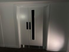 White Fire Door