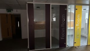 Meeting Room Glass Partition