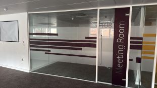Meeting Room Glass Partion Wall