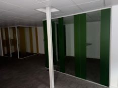 3 Rooms of Glass Partitions