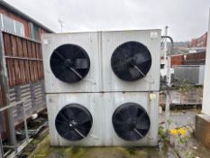 Denco 4 Fan Outdoor Air Con Unit