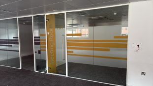 Meeting Room Glass Partion Wall